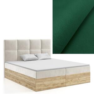 MD Kontinentálna Boxspring posteľ MADISON 140x200 výber z farieb MANILA_35