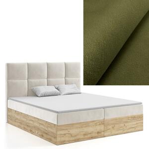 MD Kontinentálna Boxspring posteľ MADISON 120x200 výber z farieb MANILA_34