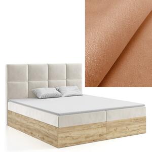MD Kontinentálna Boxspring posteľ MADISON 140x200 výber z farieb MANILA_30