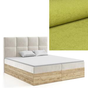 MD Kontinentálna Boxspring posteľ MADISON 140x200 výber z farieb KRONOS_16