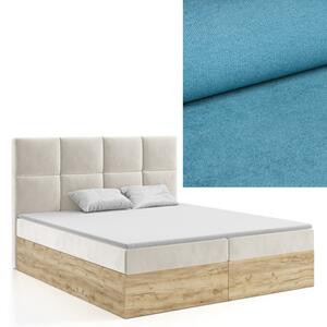 MD Kontinentálna Boxspring posteľ MADISON 140x200 výber z farieb KRONOS_12