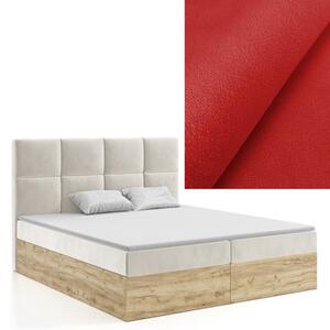 MD Kontinentálna Boxspring posteľ MADISON 140x200 výber z farieb MANILA_28