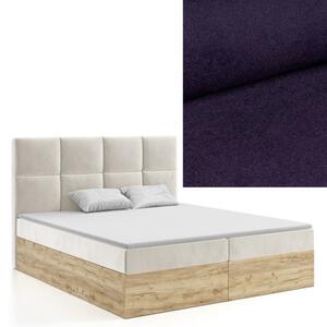 MD Kontinentálna Boxspring posteľ MADISON 140x200 výber z farieb KRONOS_37