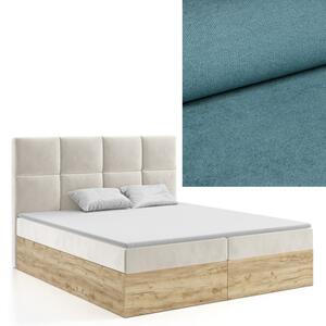 MD Kontinentálna Boxspring posteľ MADISON 140x200 výber z farieb KRONOS_26