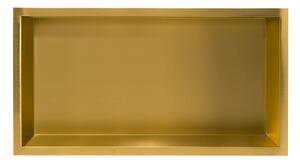 Balneo Wall-Box One Gold zapustená polica 60 cm OB-BR4