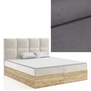 MD Kontinentálna Boxspring posteľ MADISON 120x200 výber z farieb KRONOS_22