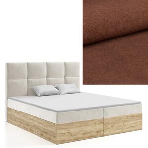 MD Kontinentálna Boxspring posteľ MADISON 140x200 výber z farieb KRONOS_28