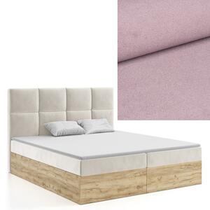 MD Kontinentálna Boxspring posteľ MADISON 140x200 výber z farieb KRONOS_27