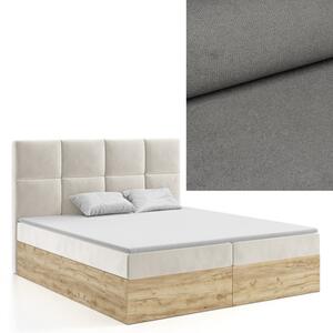 MD Kontinentálna Boxspring posteľ MADISON 140x200 výber z farieb KRONOS_15