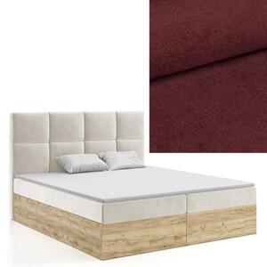 MD Kontinentálna Boxspring posteľ MADISON 120x200 výber z farieb KRONOS_20