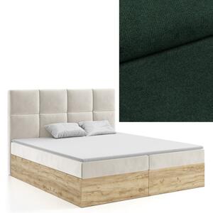 MD Kontinentálna Boxspring posteľ MADISON 140x200 výber z farieb KRONOS_14