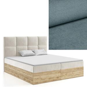 MD Kontinentálna Boxspring posteľ MADISON 140x200 výber z farieb KRONOS_25
