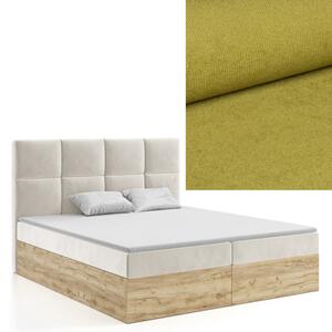 MD Kontinentálna Boxspring posteľ MADISON 140x200 výber z farieb KRONOS_17