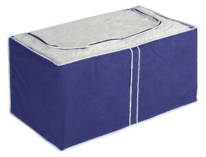 Modrý úložný box Wenko Ocean, 48 × 53 cm