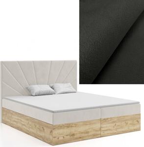 MD Kontinentálna Boxspring posteľ FLORENCE 140x200 výber z farieb MANILA_18