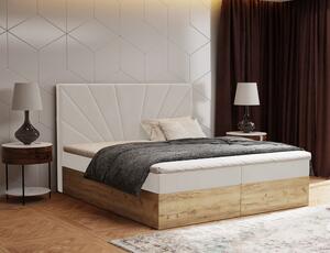 MD Kontinentálna Boxspring posteľ FLORENCE 140x200 výber z farieb MANILA_14