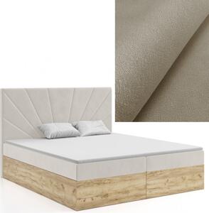 MD Kontinentálna Boxspring posteľ FLORENCE 120x200 výber z farieb MANILA_03