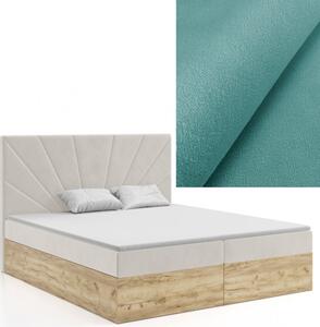 MD Kontinentálna Boxspring posteľ FLORENCE 140x200 výber z farieb MANILA_12