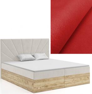MD Kontinentálna Boxspring posteľ FLORENCE 140x200 výber z farieb MANILA_28