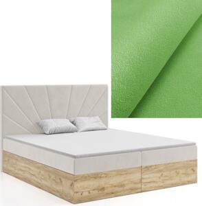 MD Kontinentálna Boxspring posteľ FLORENCE 140x200 výber z farieb MANILA_41