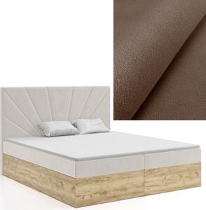 MD Kontinentálna Boxspring posteľ FLORENCE 120x200 výber z farieb MANILA_22