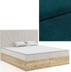 MD Kontinentálna Boxspring posteľ FLORENCE 140x200 výber z farieb KRONOS_04