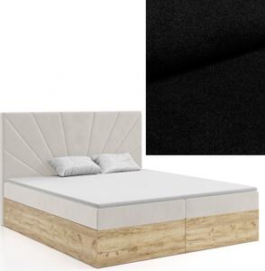MD Kontinentálna Boxspring posteľ FLORENCE 140x200 výber z farieb KRONOS_07