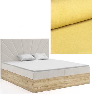 MD Kontinentálna Boxspring posteľ FLORENCE 120x200 výber z farieb KRONOS_11