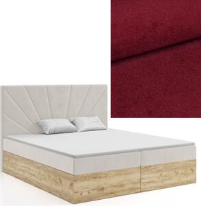 MD Kontinentálna Boxspring posteľ FLORENCE 140x200 výber z farieb KRONOS_02