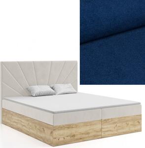 MD Kontinentálna Boxspring posteľ FLORENCE 180x200 výber z farieb KRONOS_09