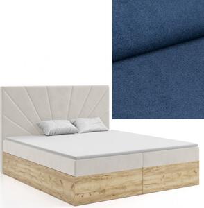 MD Kontinentálna Boxspring posteľ FLORENCE 140x200 výber z farieb KRONOS_05