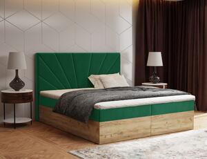 MD Kontinentálna Boxspring posteľ FLORENCE 180x200 výber z farieb MANILA_35