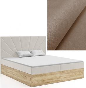 MD Kontinentálna Boxspring posteľ FLORENCE 140x200 výber z farieb MANILA_21