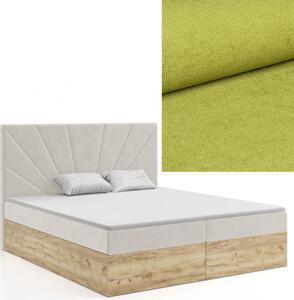 MD Kontinentálna Boxspring posteľ FLORENCE 180x200 výber z farieb KRONOS_16