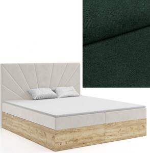 MD Kontinentálna Boxspring posteľ FLORENCE 140x200 výber z farieb KRONOS_14