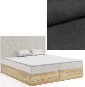 MD Kontinentálna Boxspring posteľ FLORENCE 180x200 výber z farieb KRONOS_34