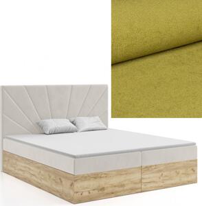 MD Kontinentálna Boxspring posteľ FLORENCE 140x200 výber z farieb KRONOS_17