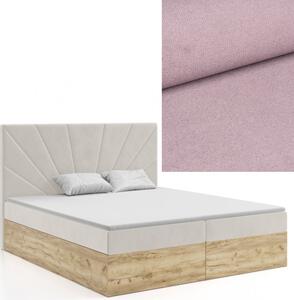 MD Kontinentálna Boxspring posteľ FLORENCE 140x200 výber z farieb KRONOS_27