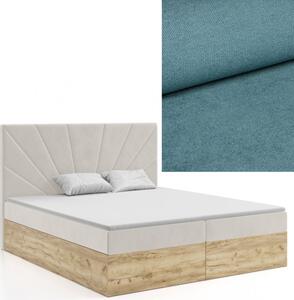 MD Kontinentálna Boxspring posteľ FLORENCE 120x200 výber z farieb KRONOS_26