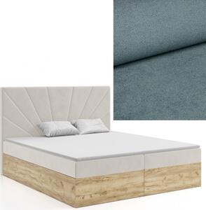 MD Kontinentálna Boxspring posteľ FLORENCE 120x200 výber z farieb KRONOS_25