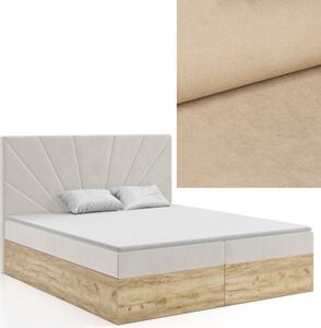 MD Kontinentálna Boxspring posteľ FLORENCE 180x200 výber z farieb KRONOS_35
