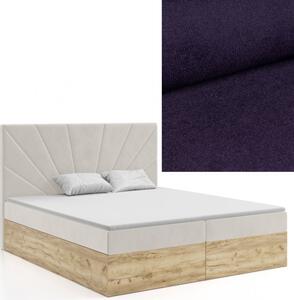 MD Kontinentálna Boxspring posteľ FLORENCE 140x200 výber z farieb KRONOS_37