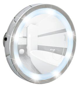 Kozmetické LED zrkadlo s prísavkou Wenko Mosso