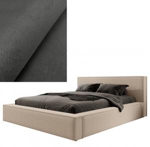 MD Čalúnená posteľ ASTURIA 140x200 výber z farieb MANILA_19
