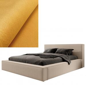 MD Čalúnená posteľ ASTURIA 140x200 výber z farieb MANILA_32
