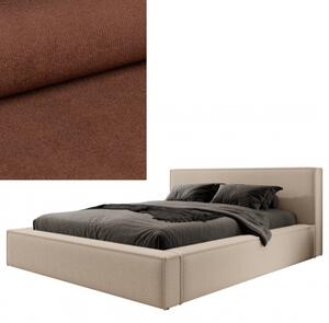 MD Čalúnená posteľ ASTURIA 140x200 výber z farieb KRONOS_28