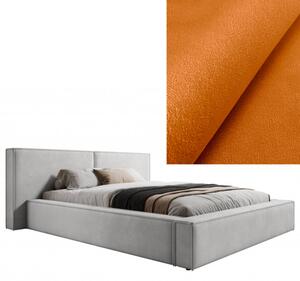 MD Čalúnená posteľ HEVEN 140x200 výber z farieb MANILA_31