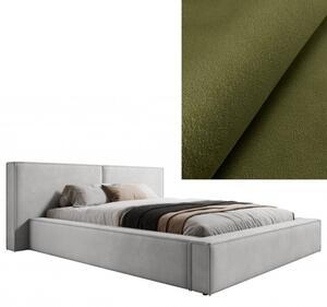 MD Čalúnená posteľ HEVEN 180x200 výber z farieb MANILA_34