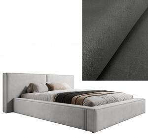 MD Čalúnená posteľ HEVEN 180x200 výber z farieb MANILA_19