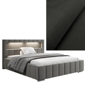 MD Čalúnená posteľ HONEY 160x200 výber z farieb MANILA_18